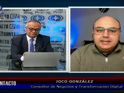 El Impacto de la Inteligencia Artificial en los Negocios: Entrevista en PROMARTV con José Luis Yepez